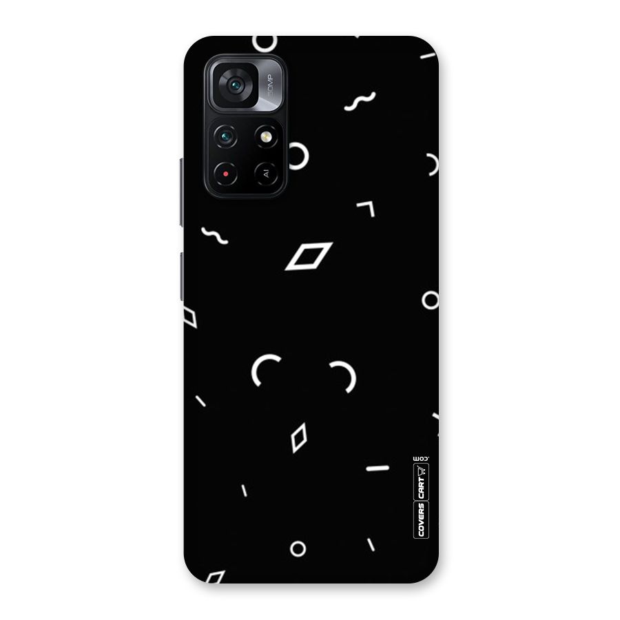 Minimal Shapes Back Case for Poco M4 Pro 5G