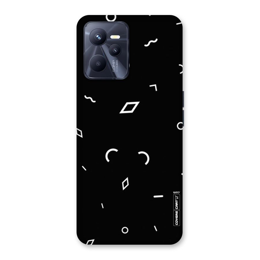 Minimal Shapes Back Case for Realme C35