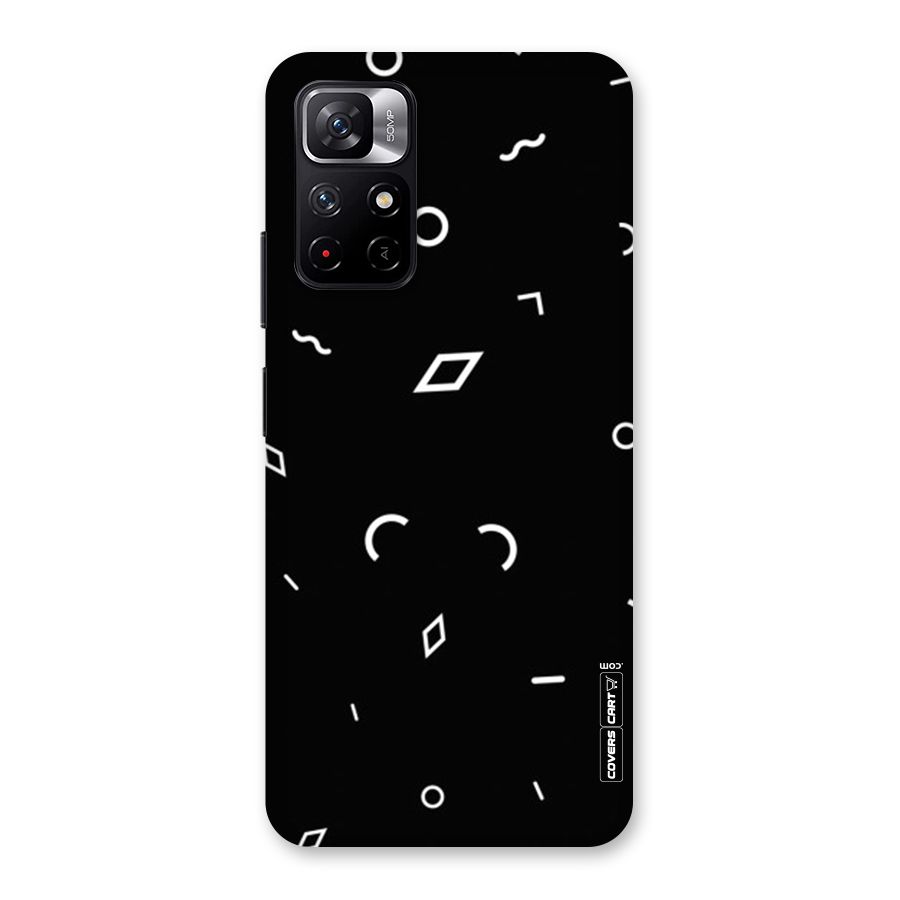 Minimal Shapes Back Case for Redmi Note 11T 5G