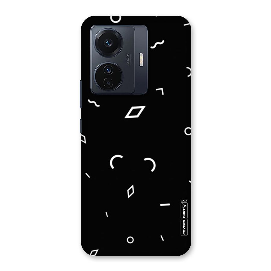 Minimal Shapes Back Case for Vivo T1 Pro