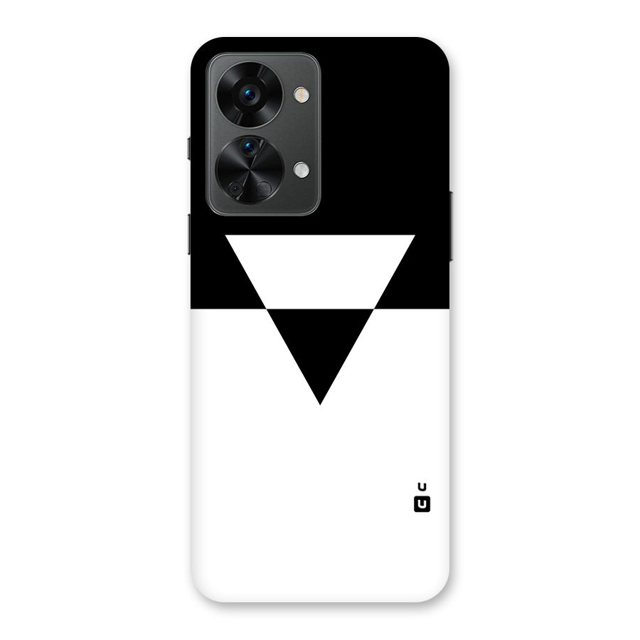 Minimal Triangle Back Case for OnePlus Nord 2T
