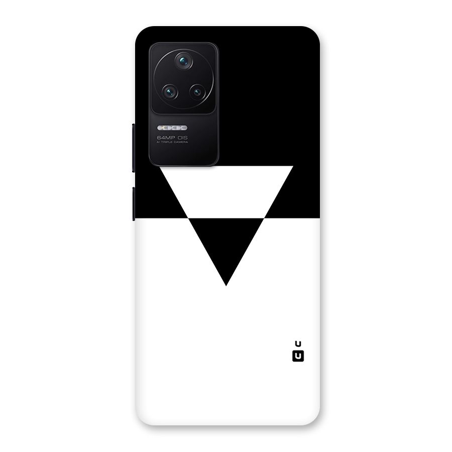 Minimal Triangle Back Case for Poco F4 5G