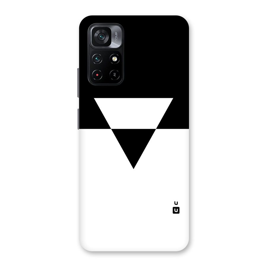 Minimal Triangle Back Case for Poco M4 Pro 5G