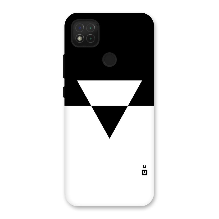 Minimal Triangle Back Case for Redmi 9 Activ
