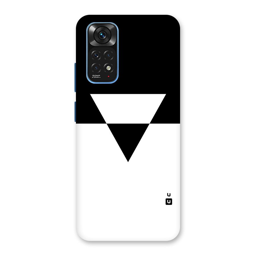 Minimal Triangle Back Case for Redmi Note 11S