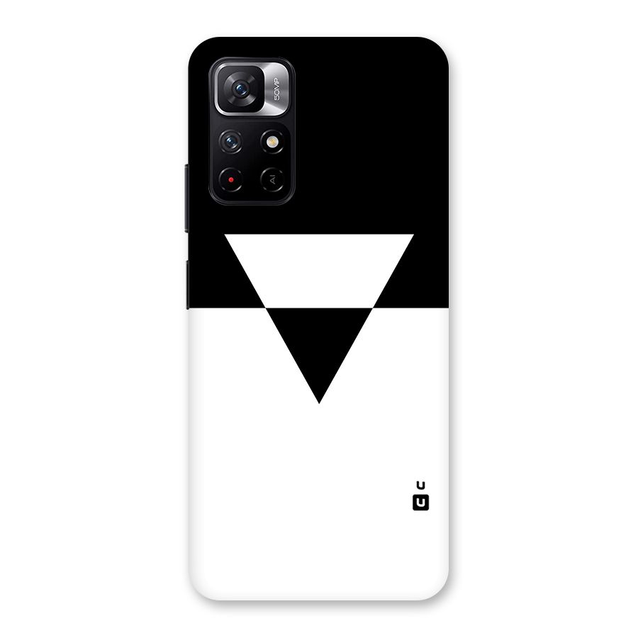 Minimal Triangle Back Case for Redmi Note 11T 5G
