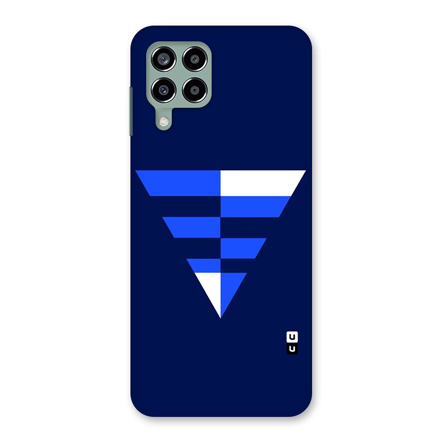 Minimalistic Abstract Inverted Triangle Back Case for Galaxy M33