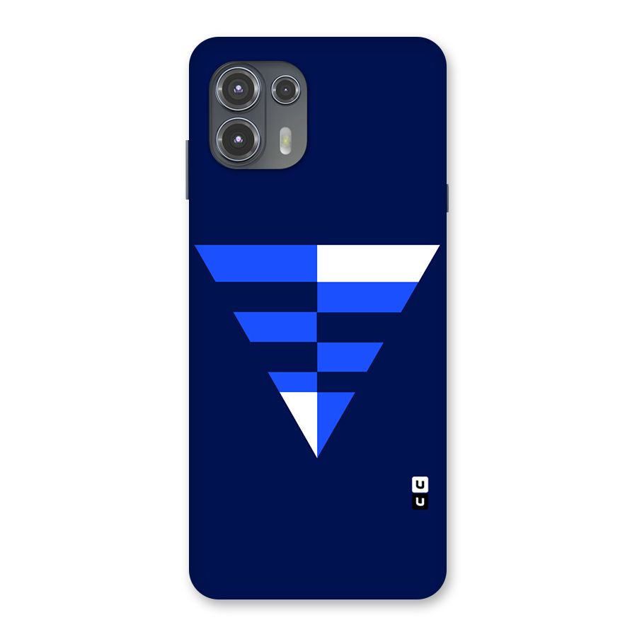 Minimalistic Abstract Inverted Triangle Back Case for Motorola Edge 20 Fusion