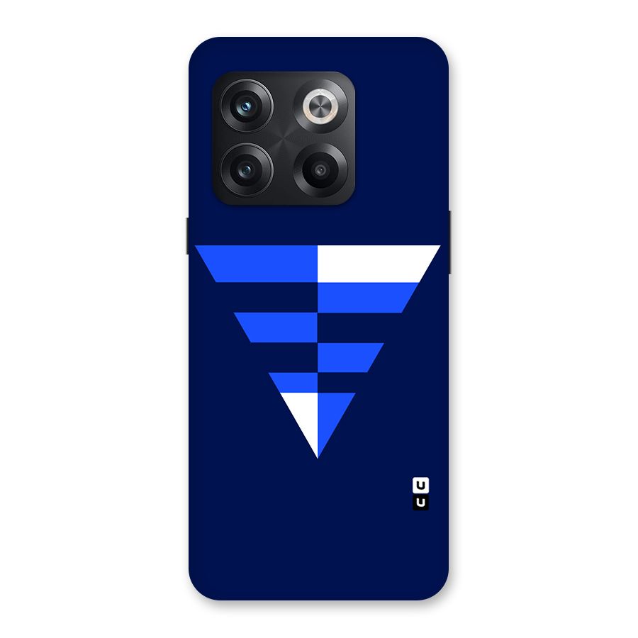 Minimalistic Abstract Inverted Triangle Back Case for OnePlus 10T