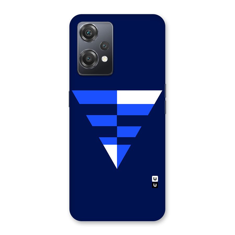 Minimalistic Abstract Inverted Triangle Back Case for OnePlus Nord CE 2 Lite 5G