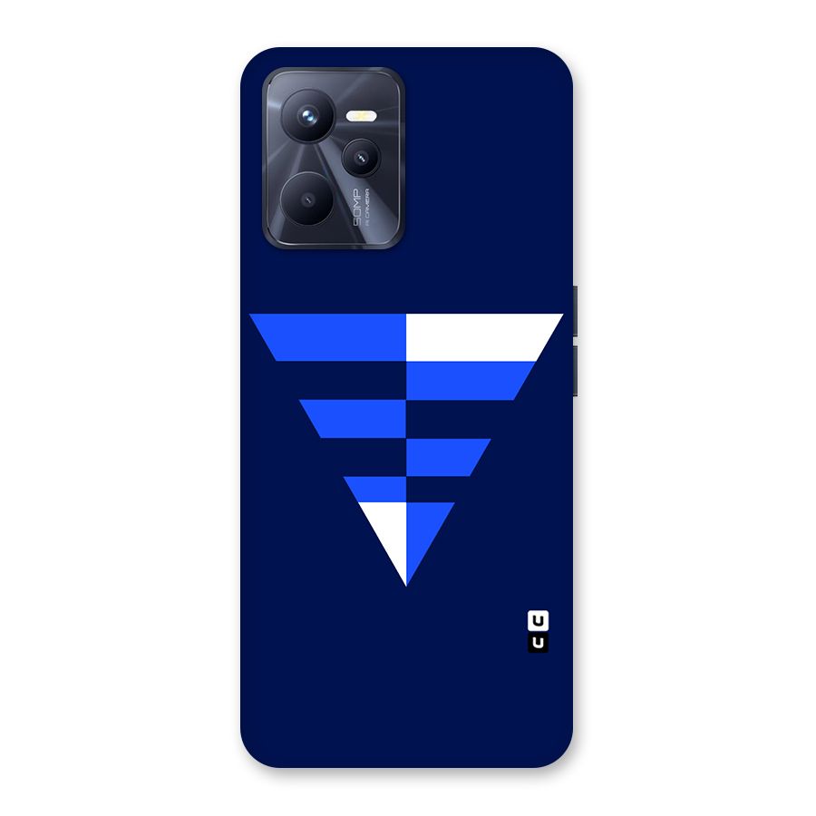 Minimalistic Abstract Inverted Triangle Back Case for Realme C35
