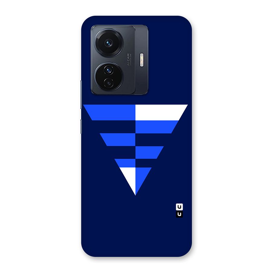 Minimalistic Abstract Inverted Triangle Back Case for Vivo T1 Pro