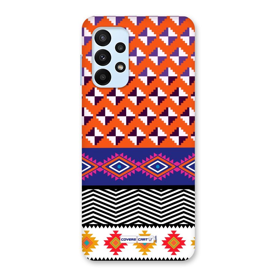 Mixed Pattern Aztec Back Case for Galaxy A23