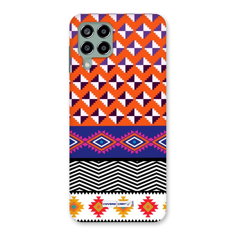 Mixed Pattern Aztec Back Case for Galaxy M33