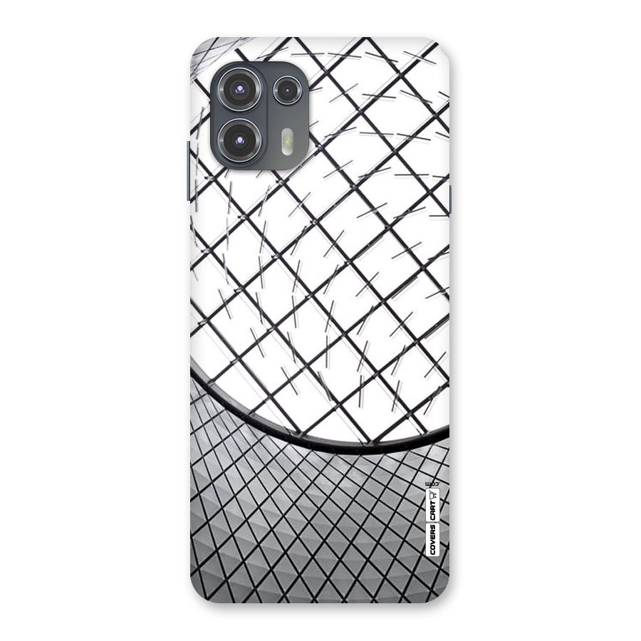Modern Abstract Pattern Back Case for Motorola Edge 20 Fusion