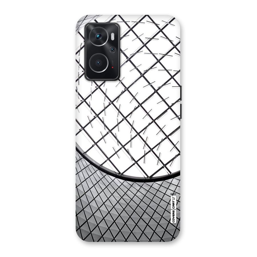 Modern Abstract Pattern Back Case for Oppo K10 4G