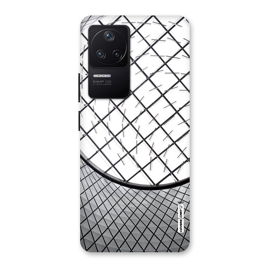 Modern Abstract Pattern Back Case for Poco F4 5G