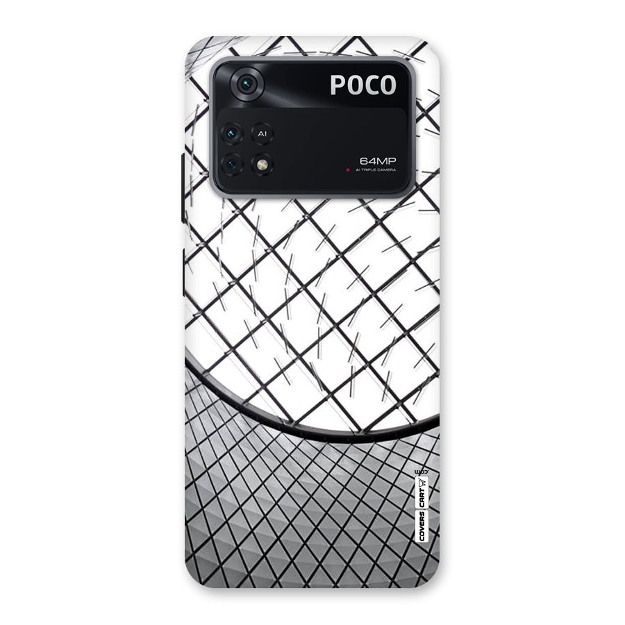 Modern Abstract Pattern Back Case for Poco M4 Pro 4G