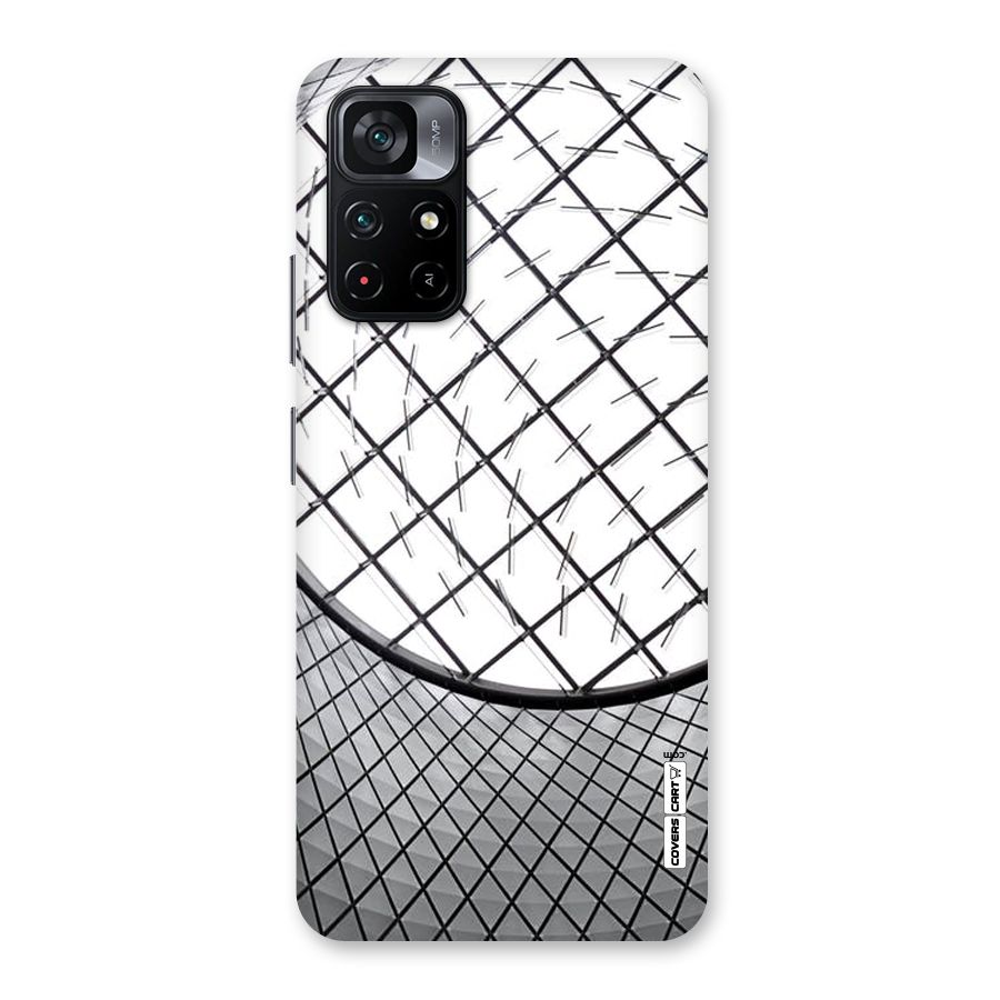Modern Abstract Pattern Back Case for Poco M4 Pro 5G