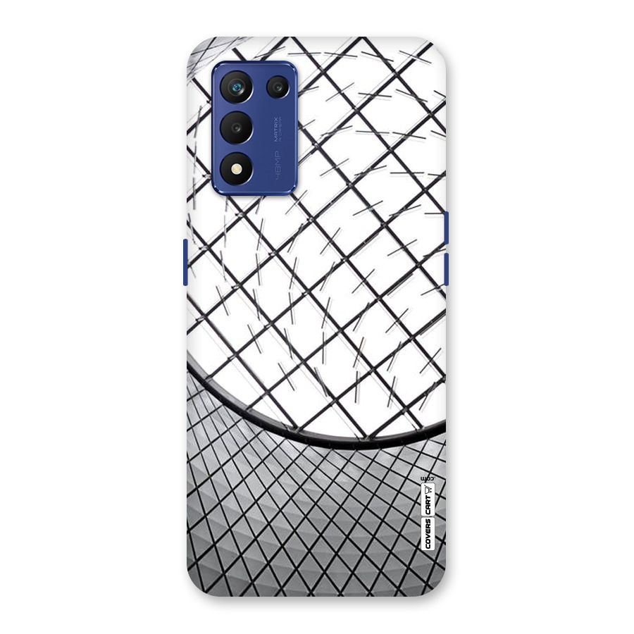 Modern Abstract Pattern Back Case for Realme 9 5G Speed