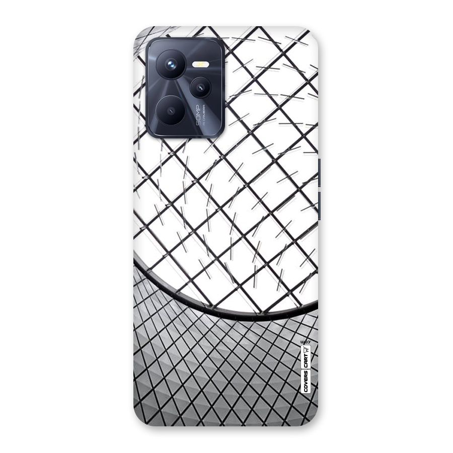 Modern Abstract Pattern Back Case for Realme C35