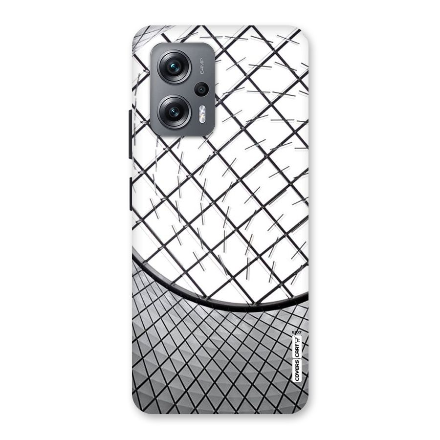 Modern Abstract Pattern Back Case for Redmi K50i