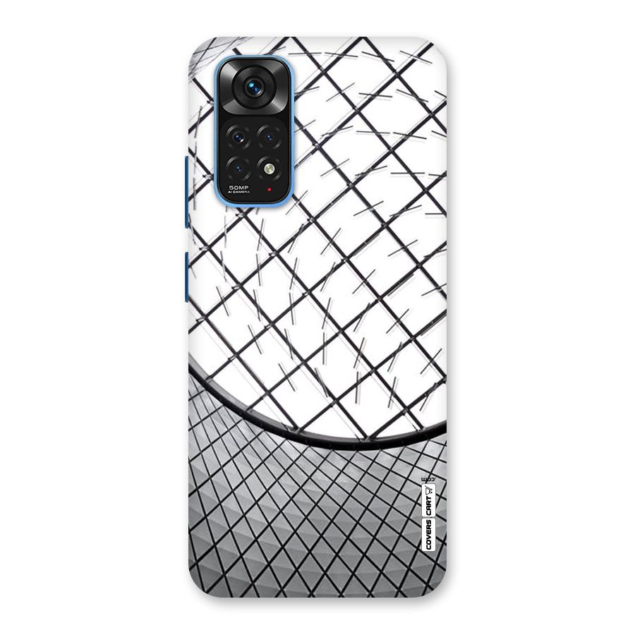 Modern Abstract Pattern Back Case for Redmi Note 11S