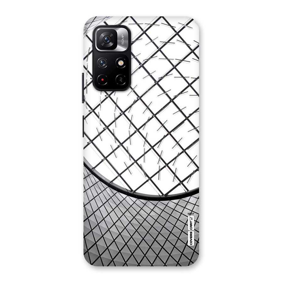 Modern Abstract Pattern Back Case for Redmi Note 11T 5G