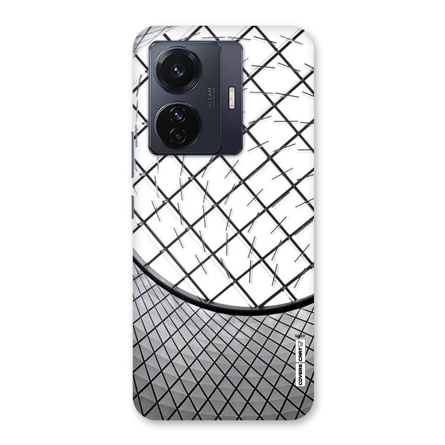 Modern Abstract Pattern Back Case for Vivo T1 Pro