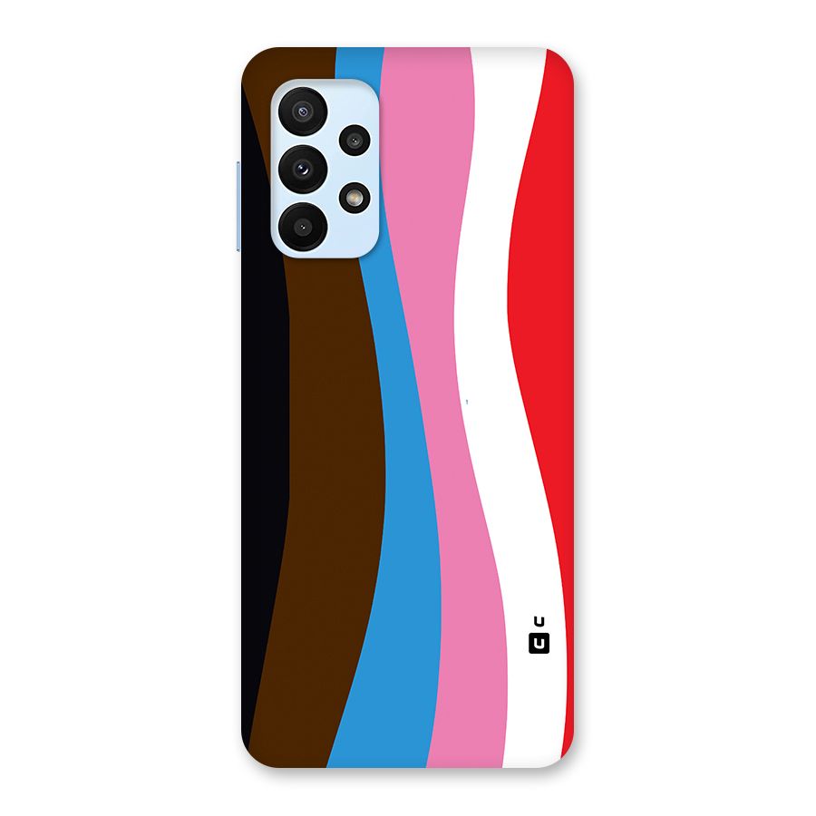 Modern Curves Back Case for Galaxy A23