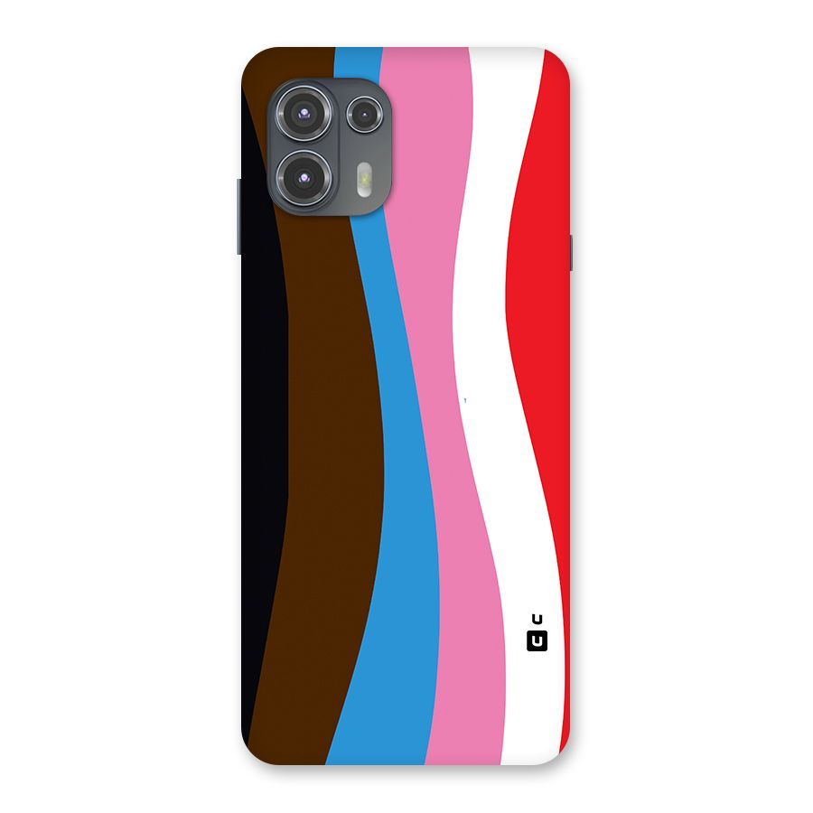 Modern Curves Back Case for Motorola Edge 20 Fusion