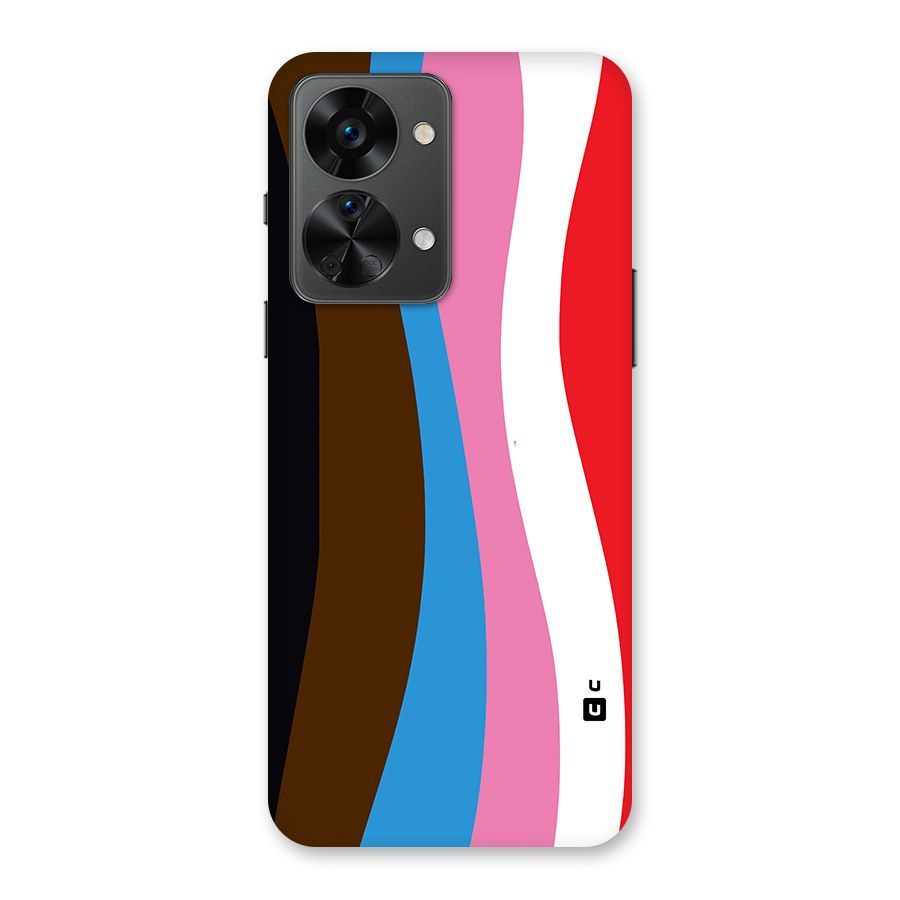 Modern Curves Back Case for OnePlus Nord 2T