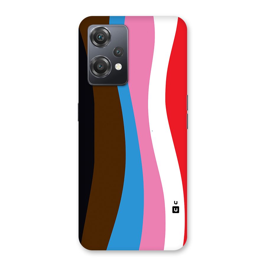 Modern Curves Back Case for OnePlus Nord CE 2 Lite 5G