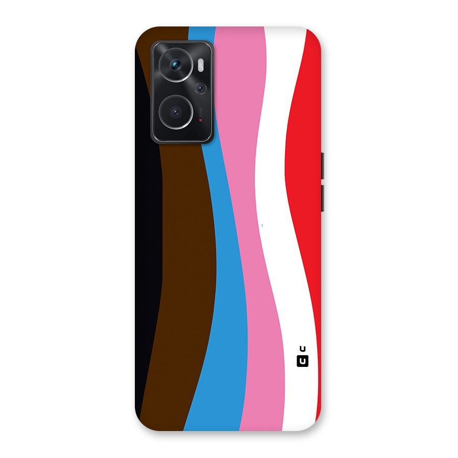 Modern Curves Back Case for Oppo K10 4G