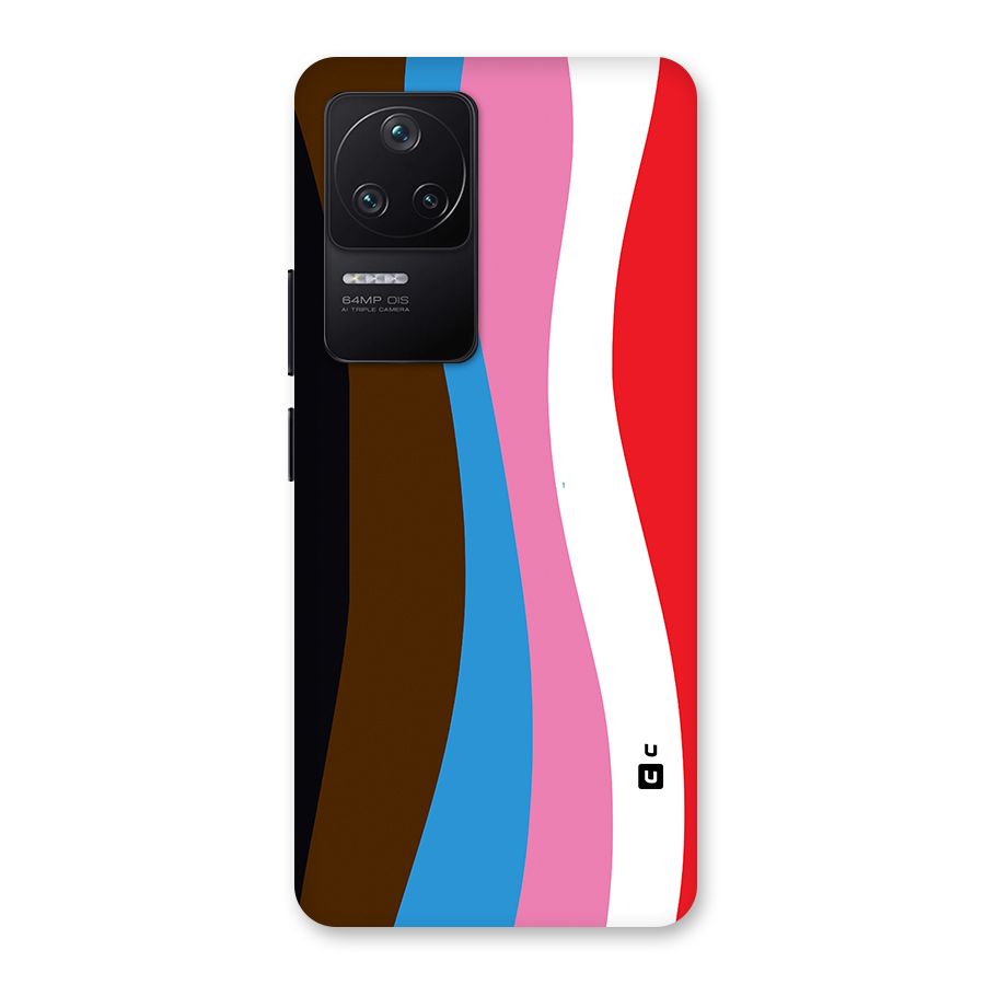 Modern Curves Back Case for Poco F4 5G