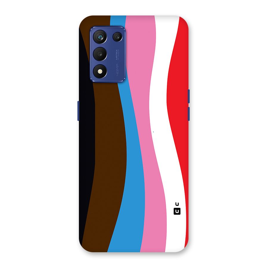 Modern Curves Back Case for Realme 9 5G Speed