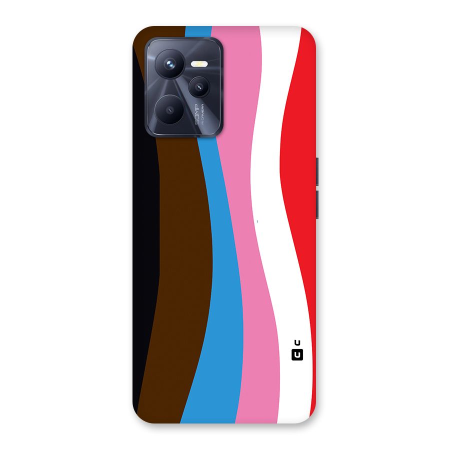 Modern Curves Back Case for Realme C35