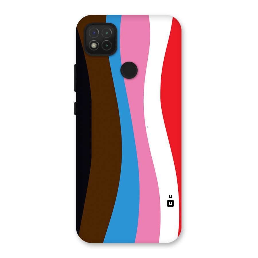 Modern Curves Back Case for Redmi 9 Activ