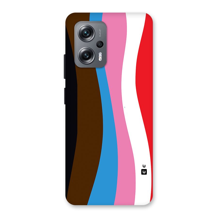 Modern Curves Back Case for Redmi K50i