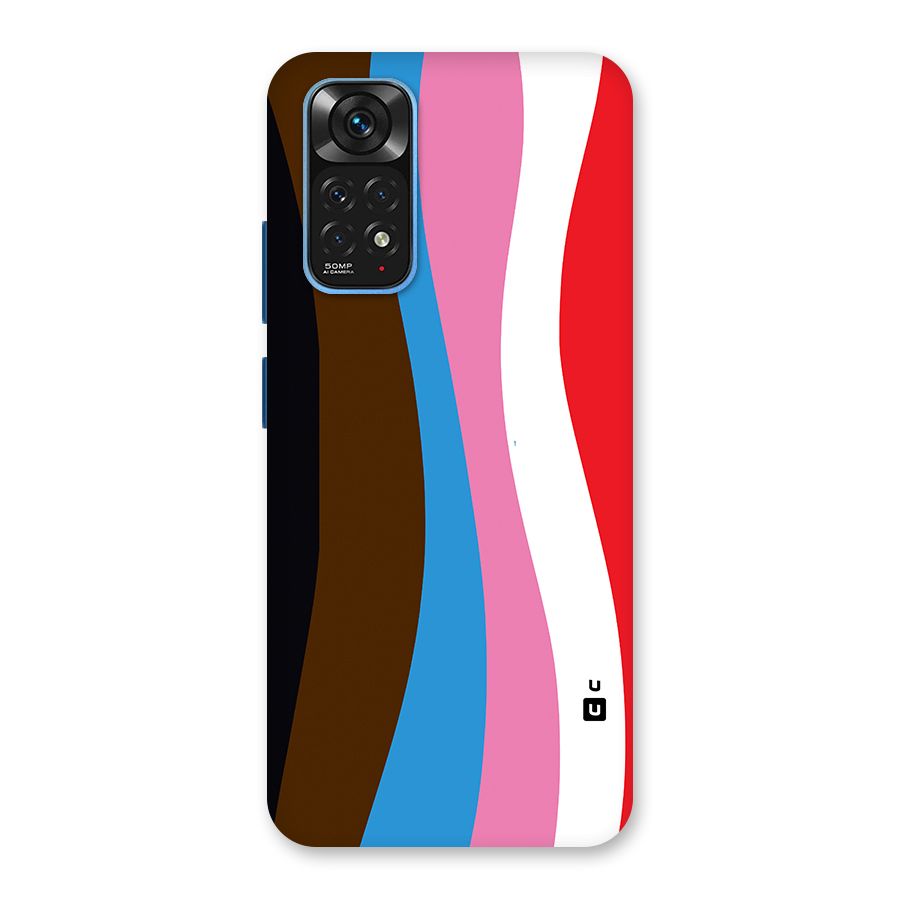 Modern Curves Back Case for Redmi Note 11S