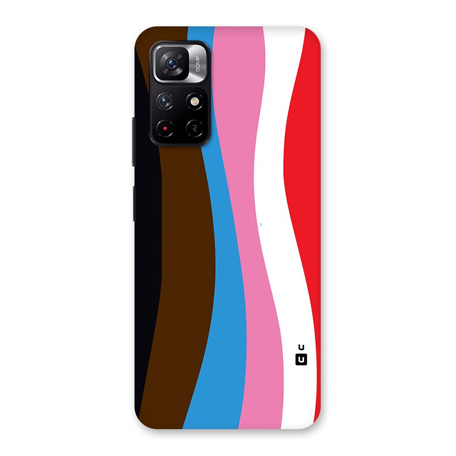 Modern Curves Back Case for Redmi Note 11T 5G