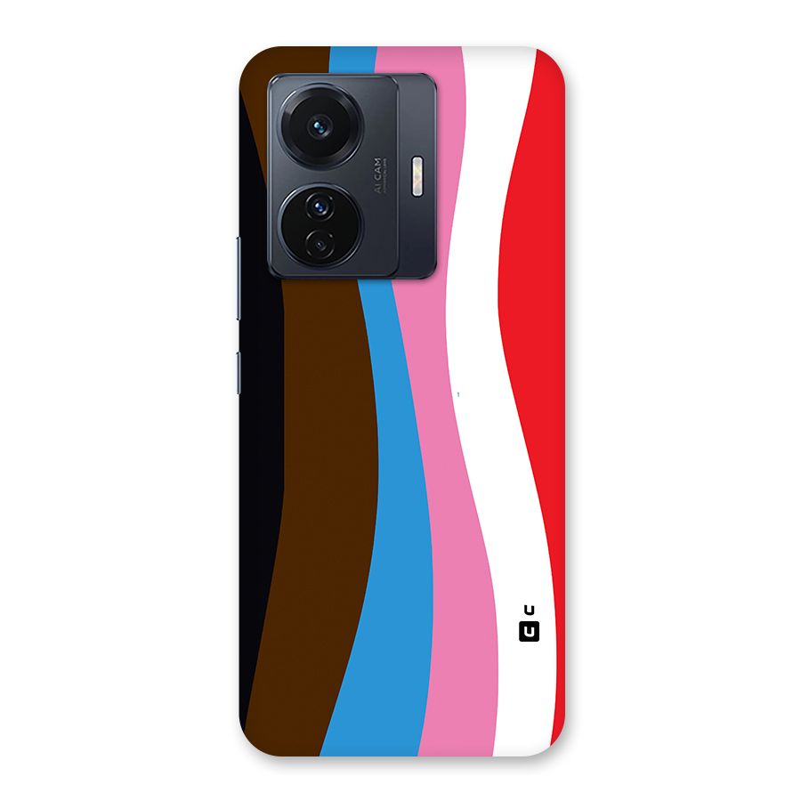 Modern Curves Back Case for Vivo T1 Pro