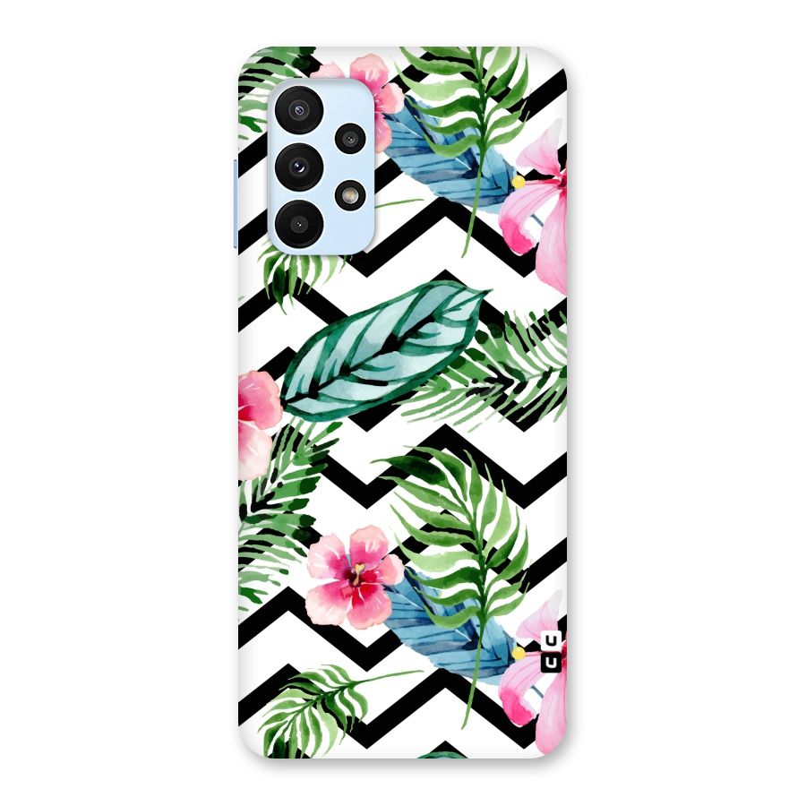 Modern Flowers Back Case for Galaxy A23