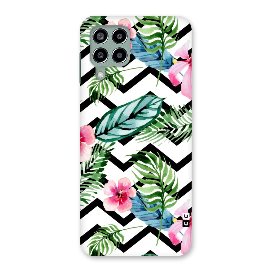 Modern Flowers Back Case for Galaxy M33