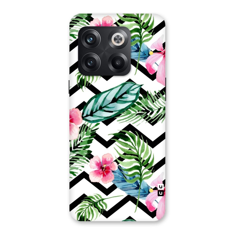 Modern Flowers Back Case for OnePlus 10T