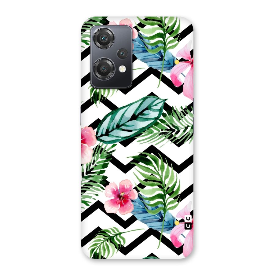 Modern Flowers Back Case for OnePlus Nord CE 2 Lite 5G