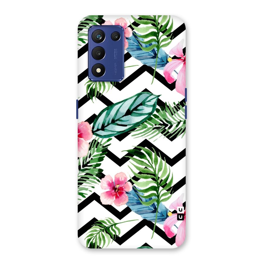 Modern Flowers Back Case for Realme 9 5G Speed