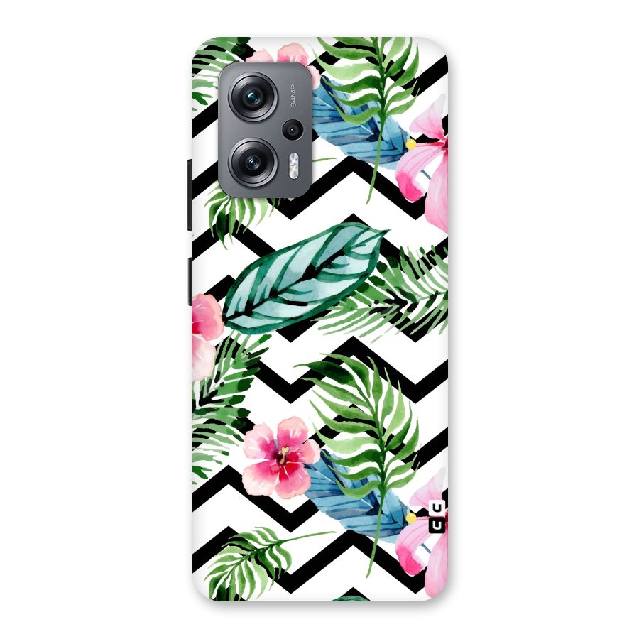 Modern Flowers Back Case for Redmi K50i