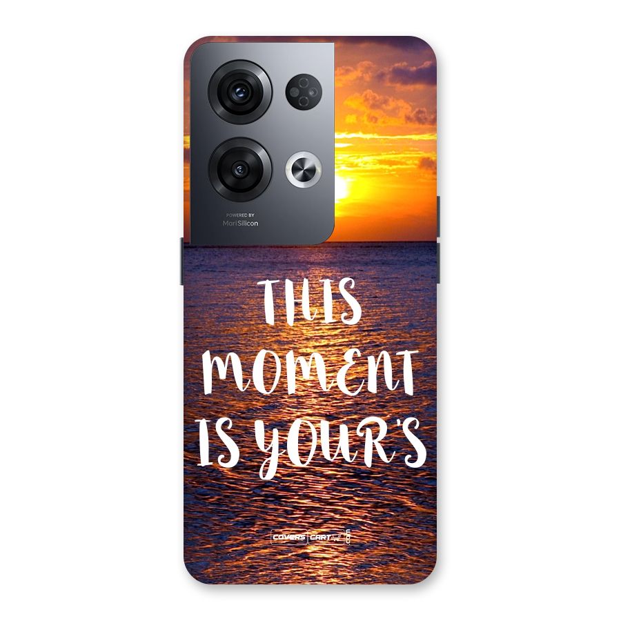 Moments Back Case for Oppo Reno8 Pro 5G