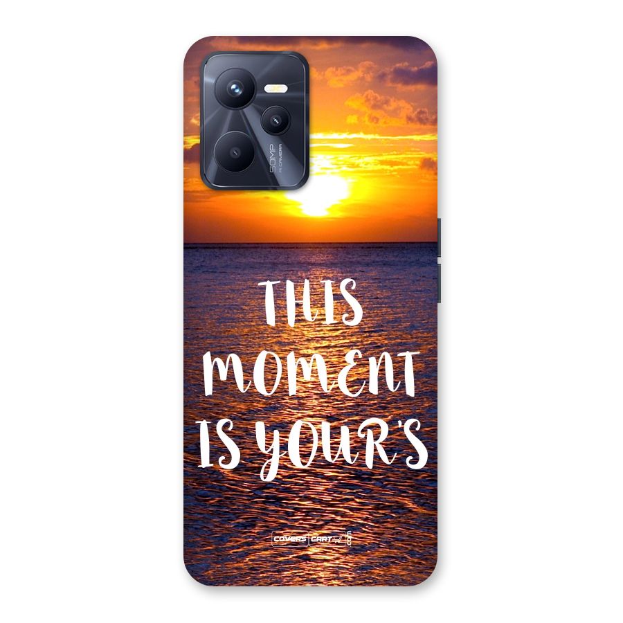 Moments Back Case for Realme C35